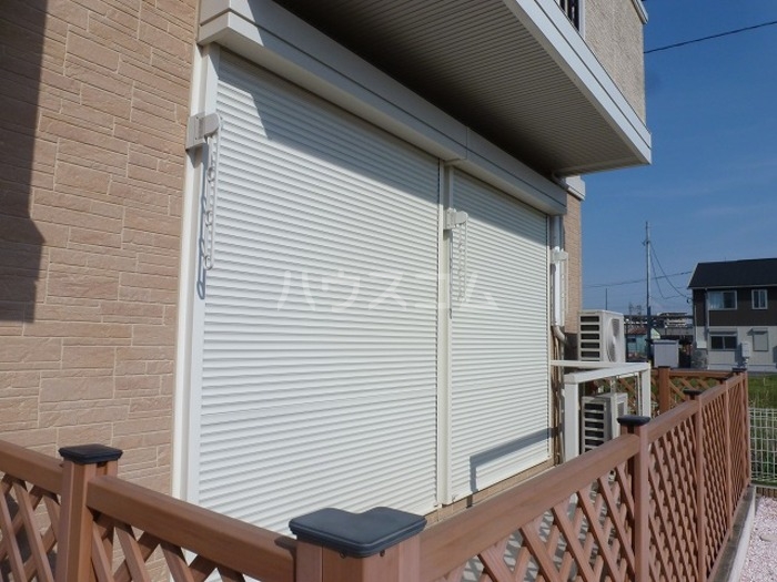 9/23 バルコニー