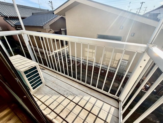 9/24 バルコニー
