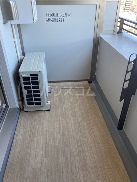 9/25 バルコニー