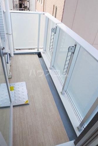 11/23 バルコニー