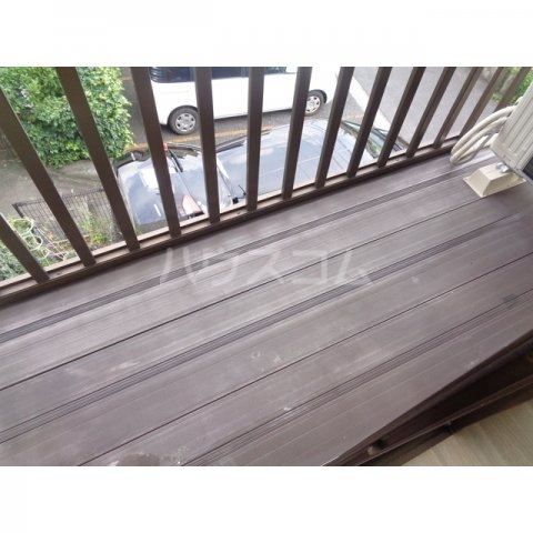 10/16 バルコニー