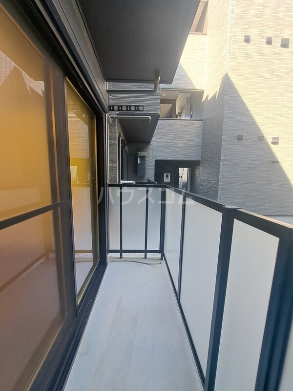 12/17 バルコニー