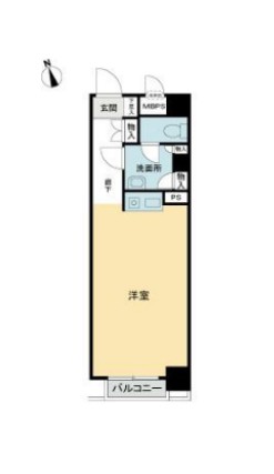 ライオンズマンション津田沼第5の間取り