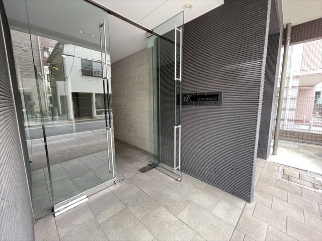 8/14 エントランス