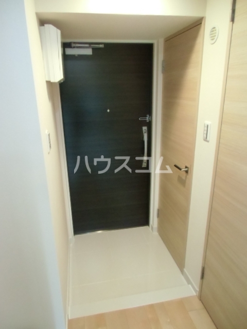 6/17 玄関