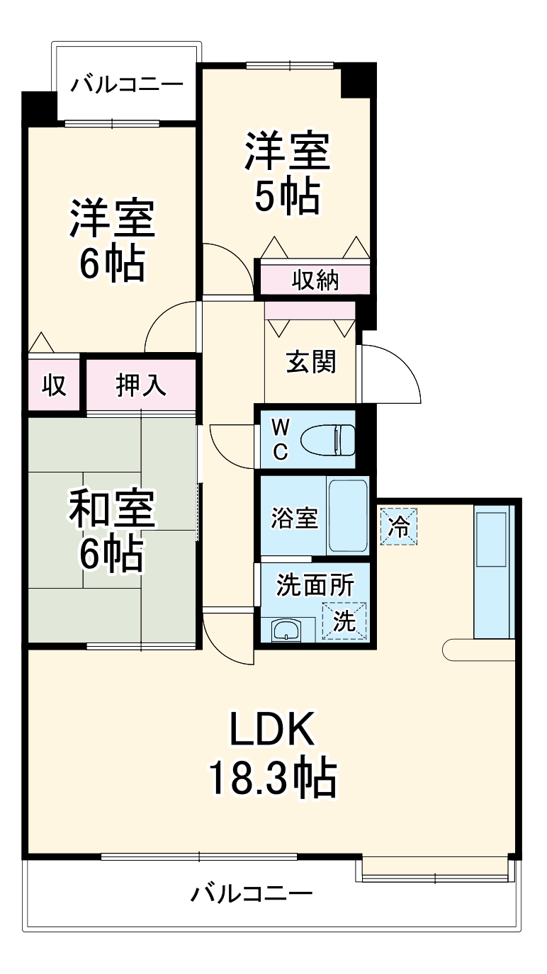 間取