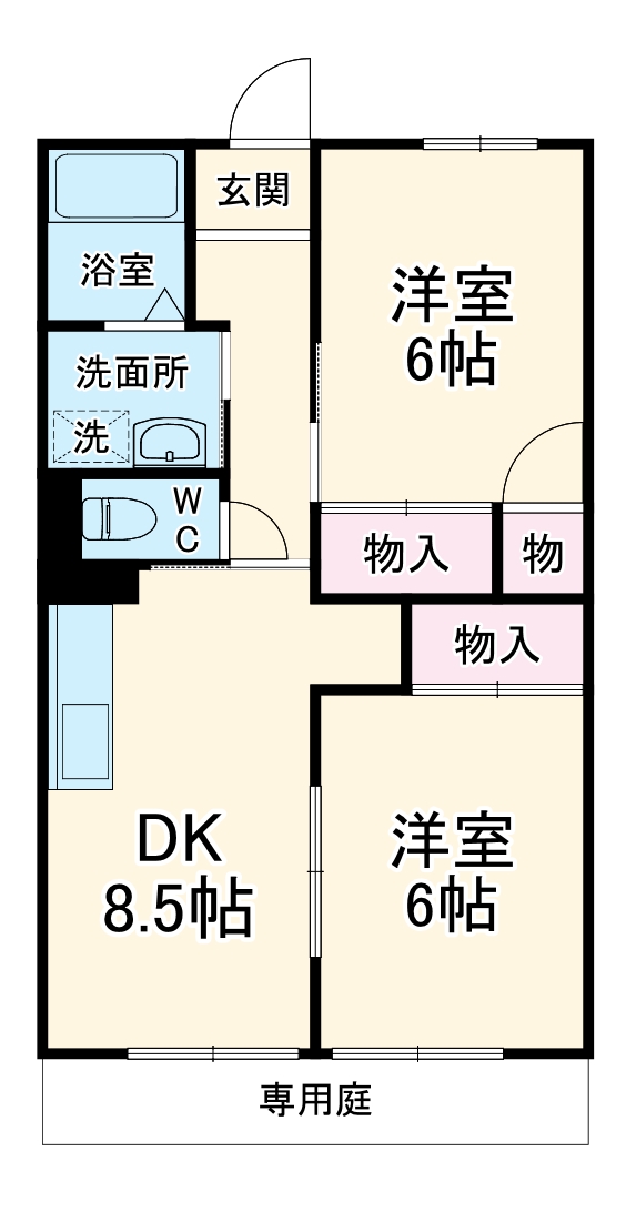 間取