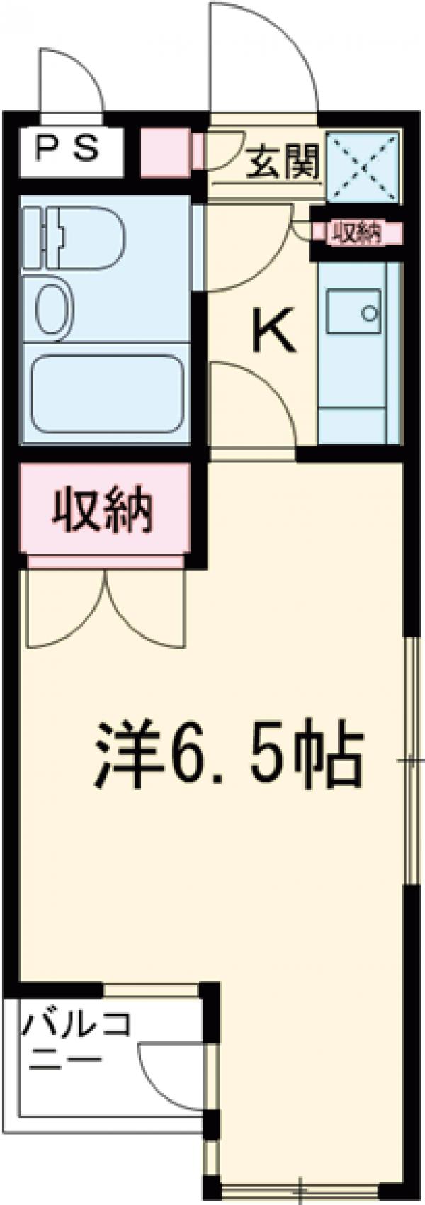 サンエクセルの間取り