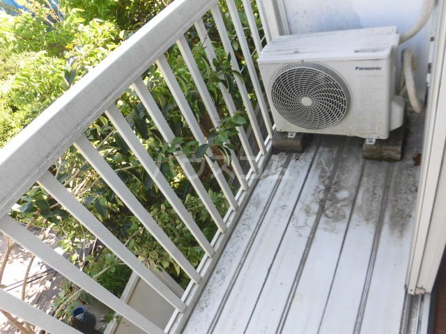 12/21 バルコニー