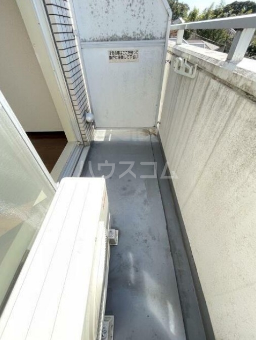 12/23 バルコニー