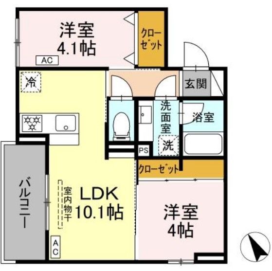 間取