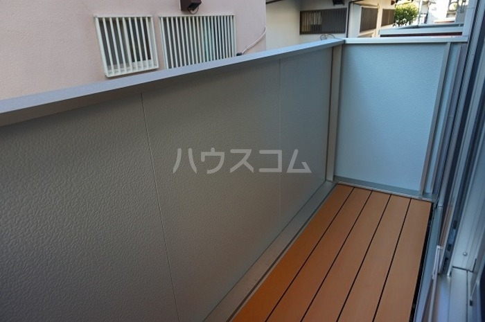 11/20 バルコニー