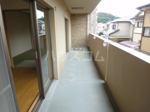 11/16 バルコニー