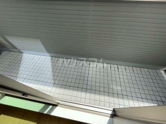 11/22 バルコニー