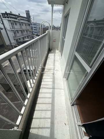 10/16 バルコニー