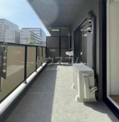 12/24 バルコニー