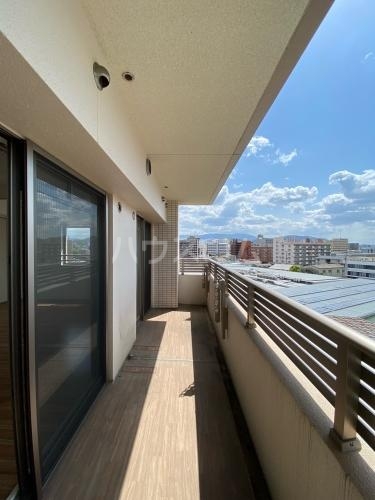 12/16 バルコニー