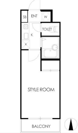 FLATS白金の間取り
