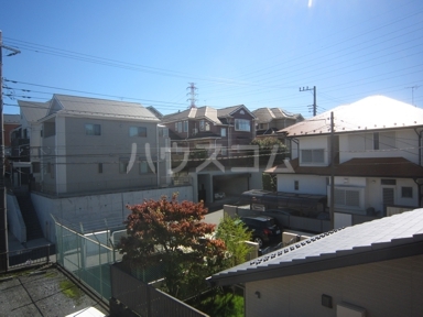 9/20 バルコニー