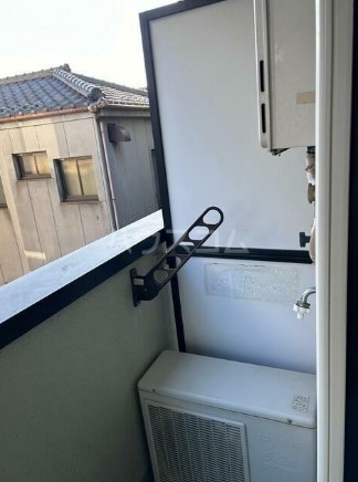 10/18 バルコニー