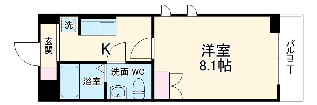 ハイブリッジ湘南Ⅲの間取り