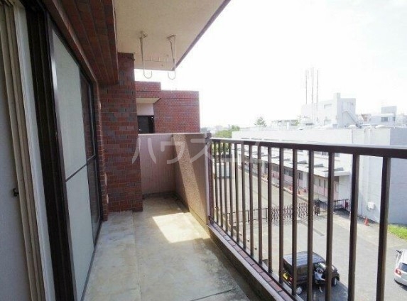 11/27 バルコニー