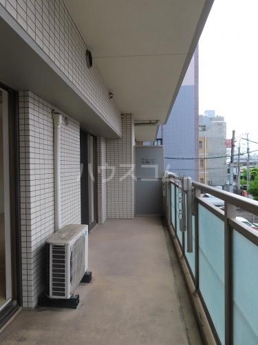 11/24 バルコニー