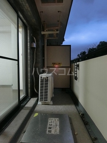 11/24 バルコニー