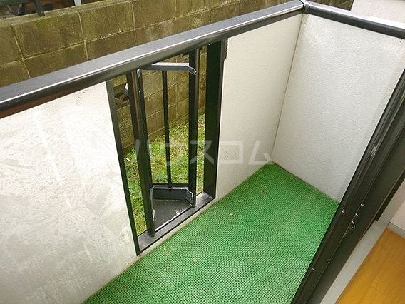 12/24 バルコニー