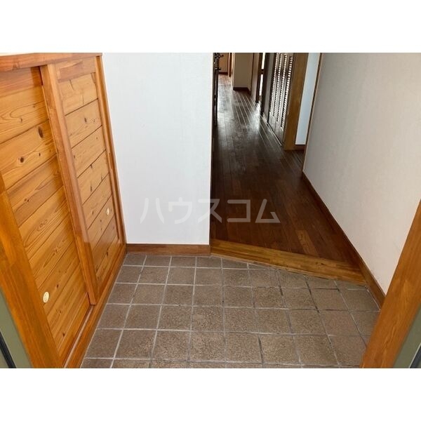 6/13 玄関