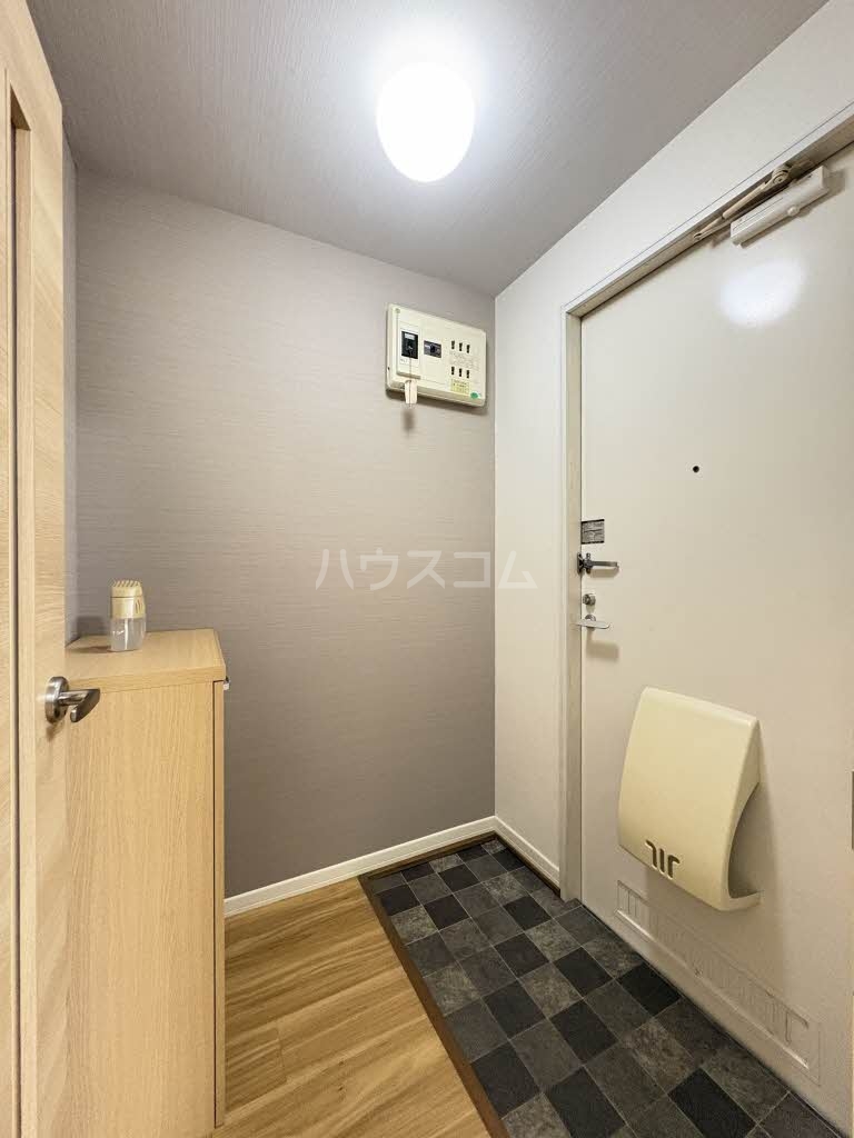11/22 玄関