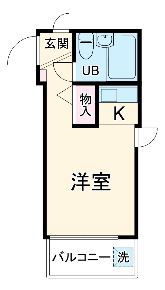 PLENDY宮前平の間取り