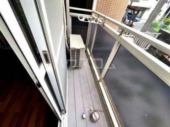 12/23 バルコニー