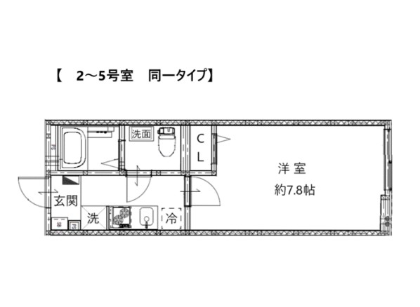 アイ・ボナールⅢの間取り