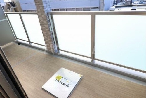 12/21 バルコニー