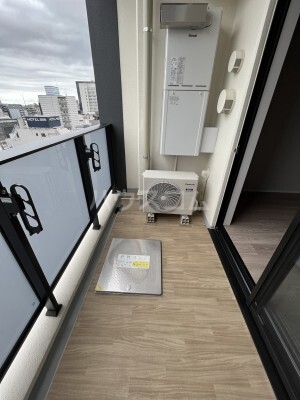 10/25 バルコニー