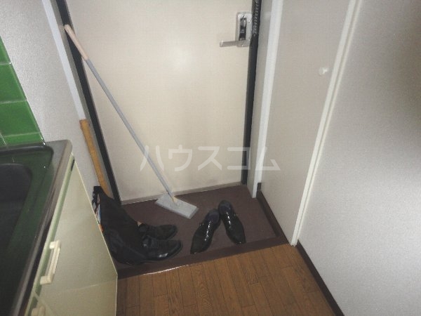 6/17 玄関
