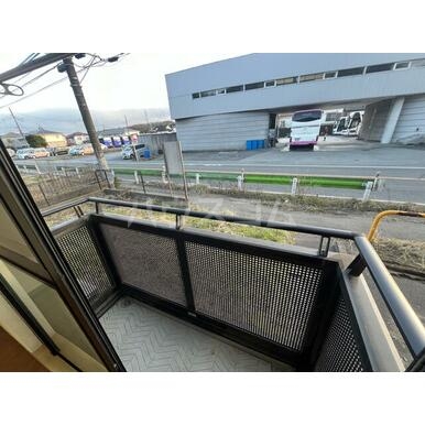 11/24 バルコニー