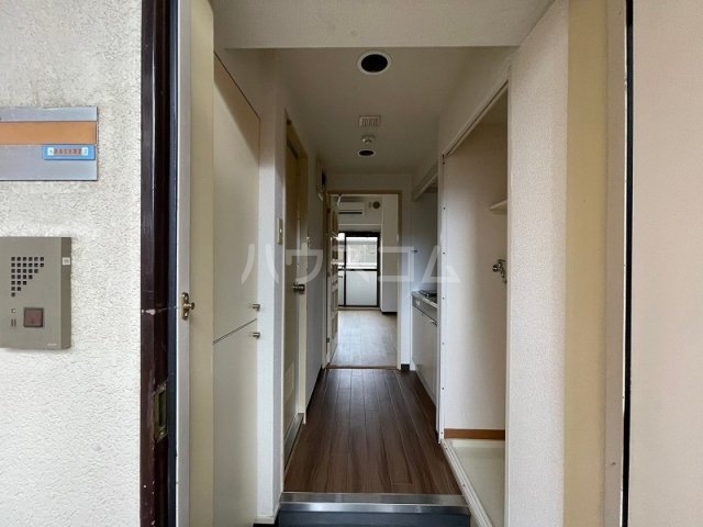 7/25 玄関