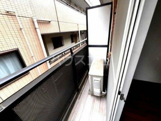 10/22 バルコニー