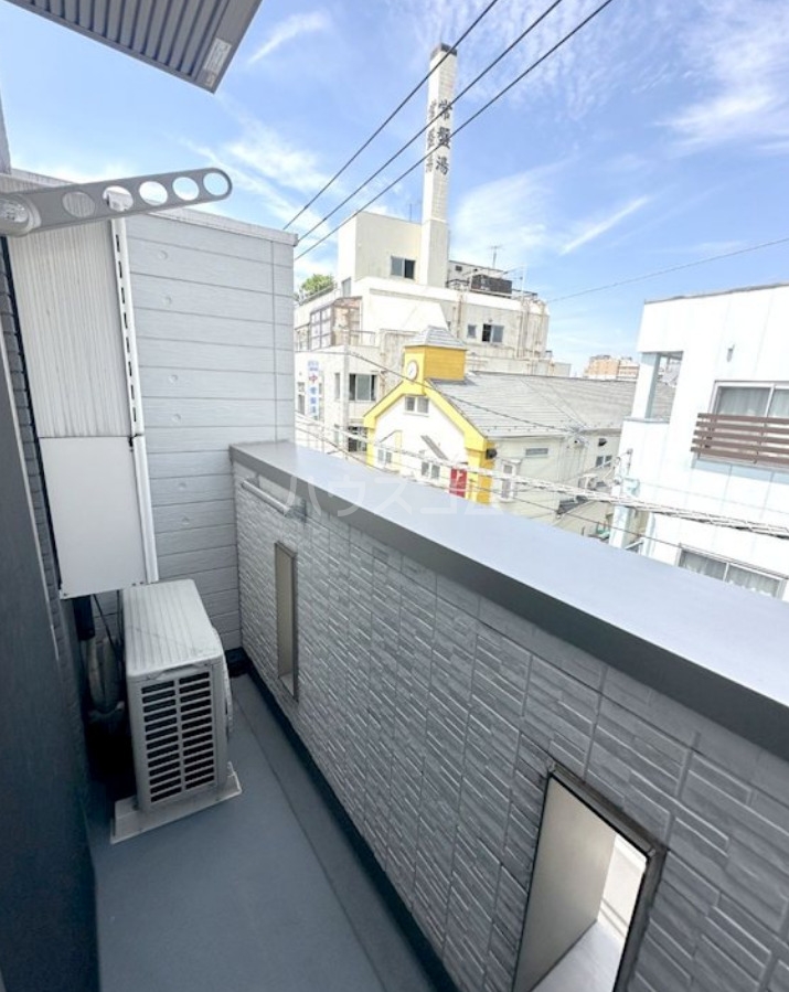 12/21 バルコニー