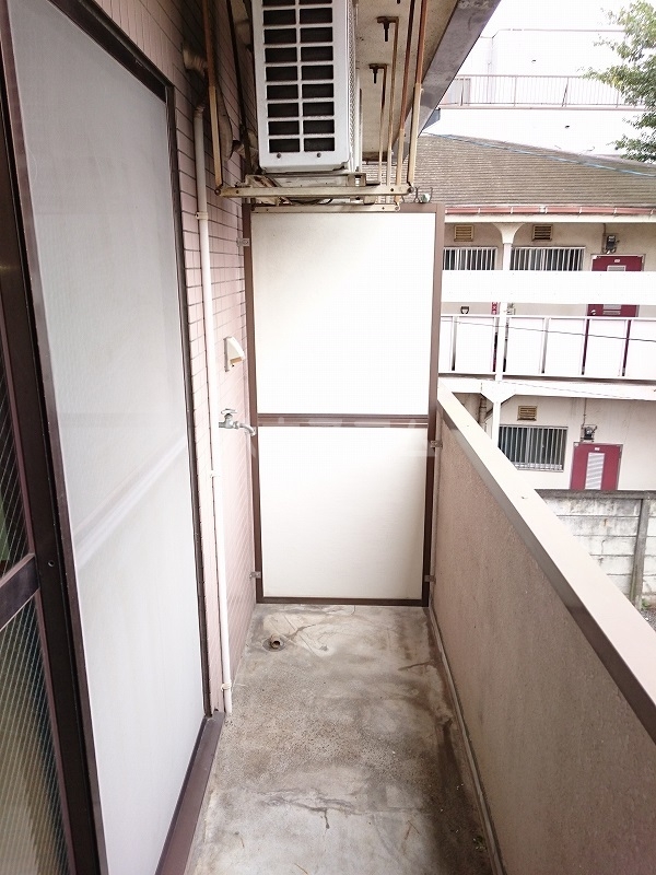 11/13 バルコニー