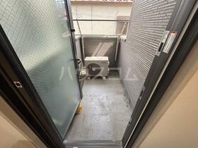 11/14 バルコニー