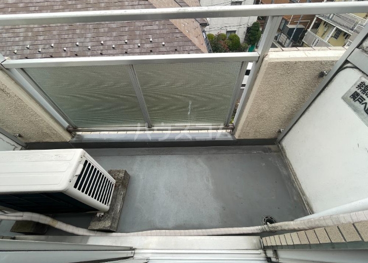 10/24 バルコニー