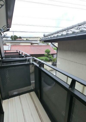12/17 バルコニー