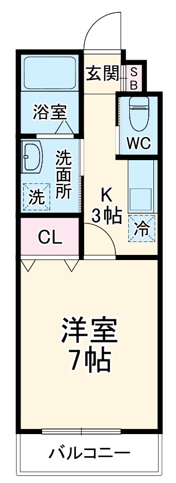 レイ・ディ・アンの間取り