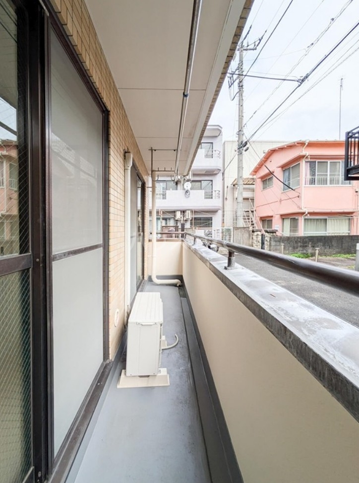 9/20 バルコニー