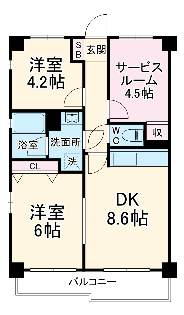 間取
