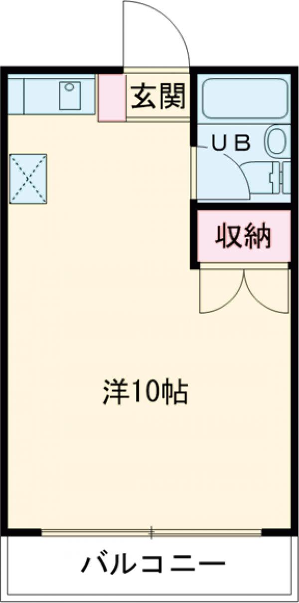 アークトップ西新井の間取り