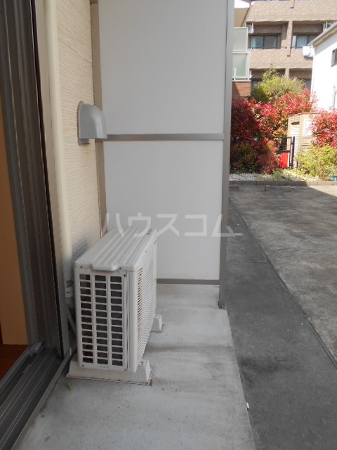 11/27 バルコニー